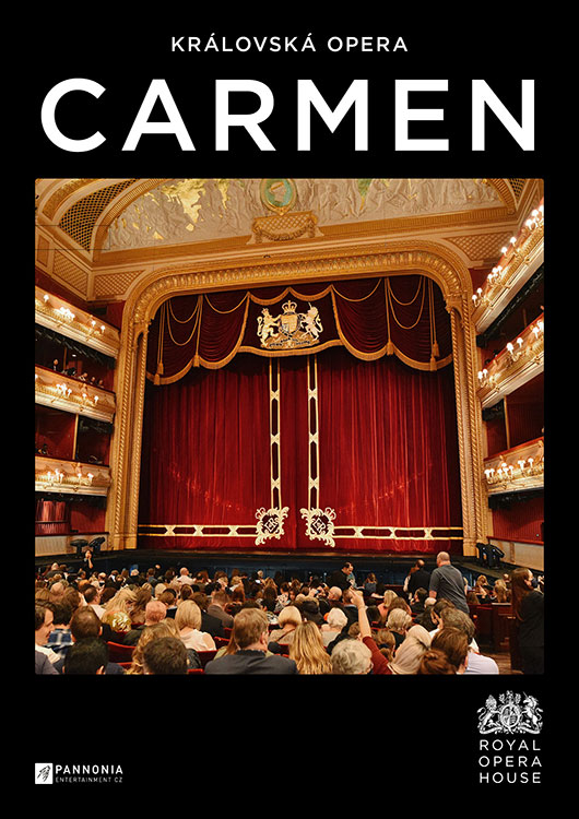 Královská opera: CARMEN (2023/24)