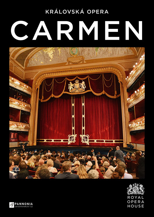 Královská opera: CARMEN (2023/24) Královská opera: CARMEN (2023/24)