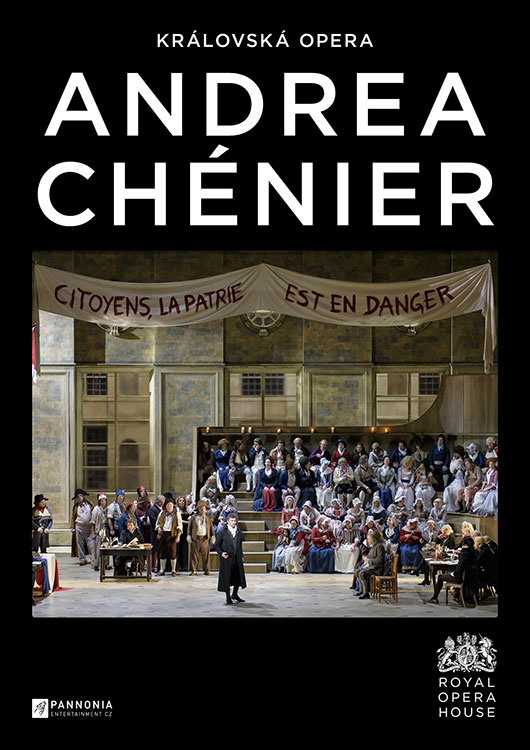 Královská opera: ANDREA CHÉNIER (2023/24) Královská opera: ANDREA CHÉNIER (2023/24)