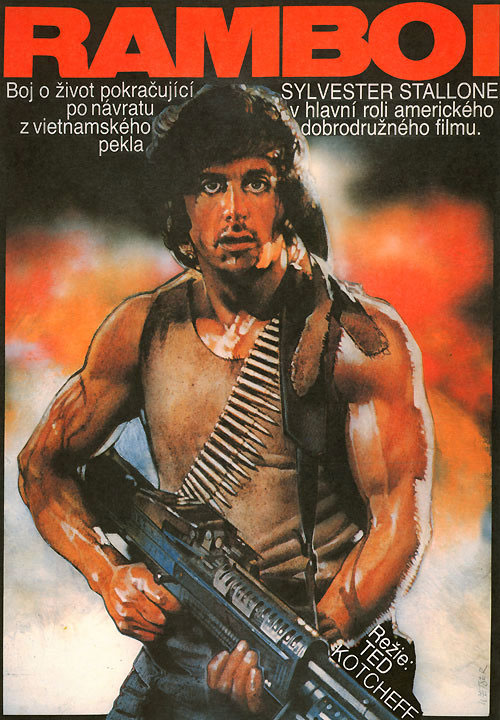Rambo I: První krev (VHS)