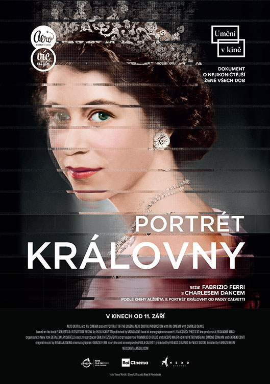 Portrét královny