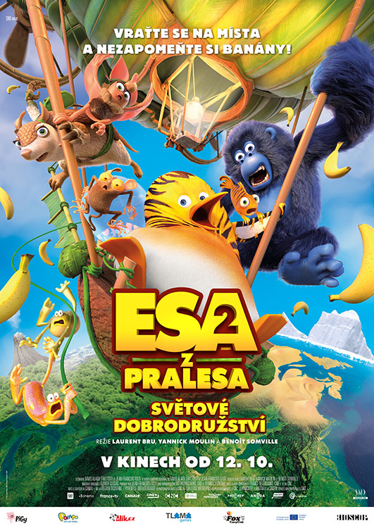 Esa z pralesa 2: Světové dobrodružství