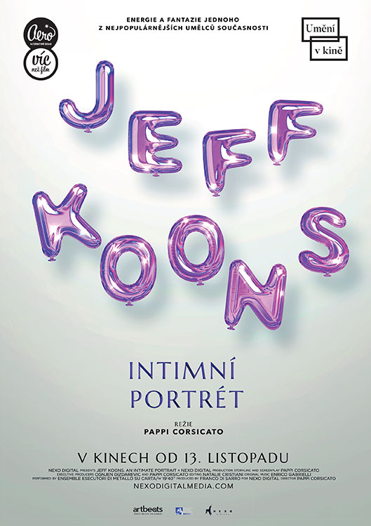 Jeff Koons – intimní portrét