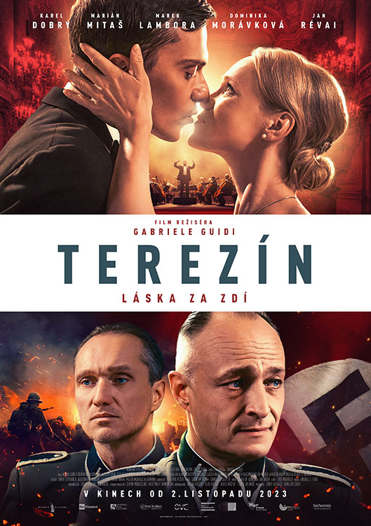 Terezín: Láska za zdí