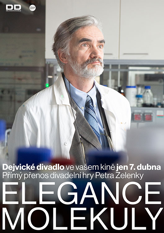 Dejvické divadlo: Elegance molekuly Dejvické divadlo: Elegance molekuly