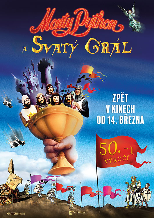 Monty Python a Svatý grál /49 let/