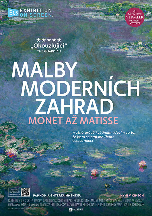 EOS: Malby moderních zahrad – Monet až Matisse