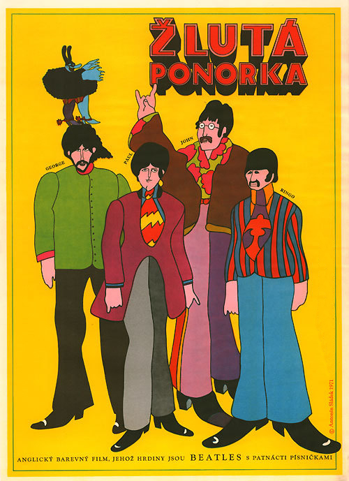Beatles: Česká filmová stopa 3 - Žlutá ponorka