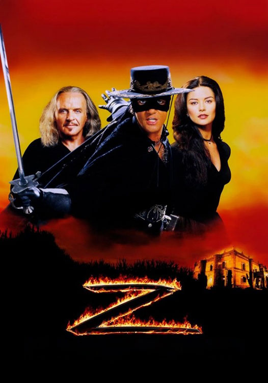 Zorro: Tajemná tvář