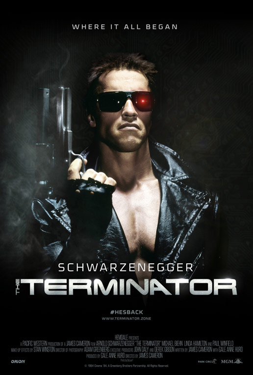 VHS: Terminátor /rychlodabing/