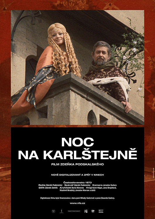 Noc na Karlštejně /nově digitalizovaná verze/