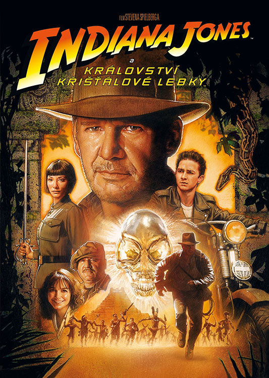 Indiana Jones a Království křišťálové lebky