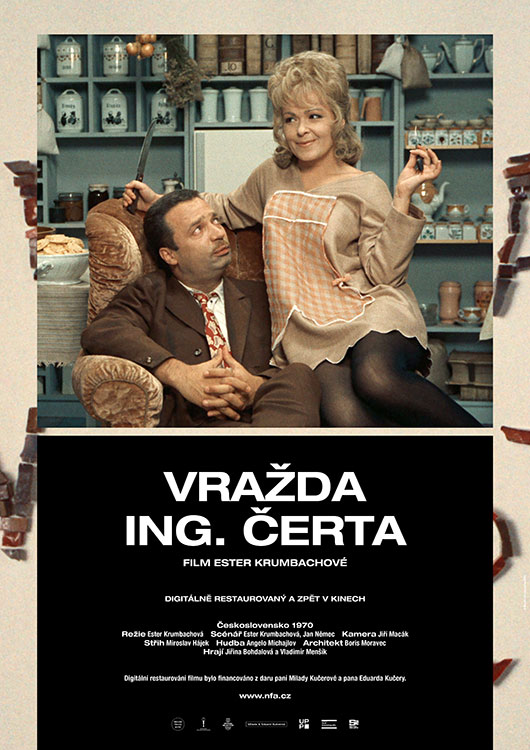 Vražda Ing. Čerta /restaurovaná verze/