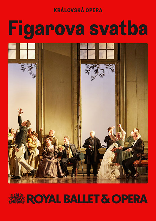 Královská opera: FIGAROVA SVATBA (2024/25) Královská opera: FIGAROVA SVATBA (2024/25)