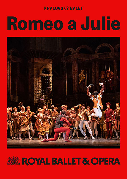 Královský balet: ROMEO A JULIE (2024/25) Královský balet: ROMEO A JULIE (2024/25)