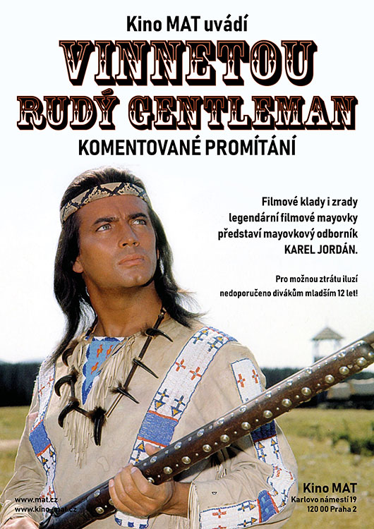 Vinnetou: Rudý gentleman - komentované promítání