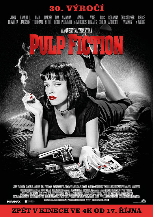 Pulp Fiction: Historky z podsvětí - 30. výročí