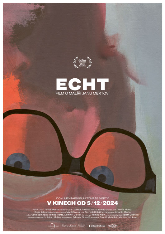 Echt - Film o malíři Janu Mertovi