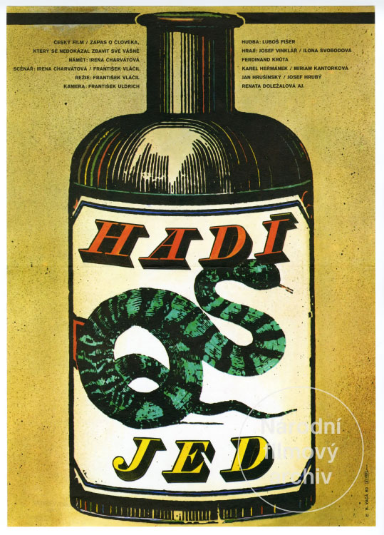 Eskapády 2024: Hadí jed