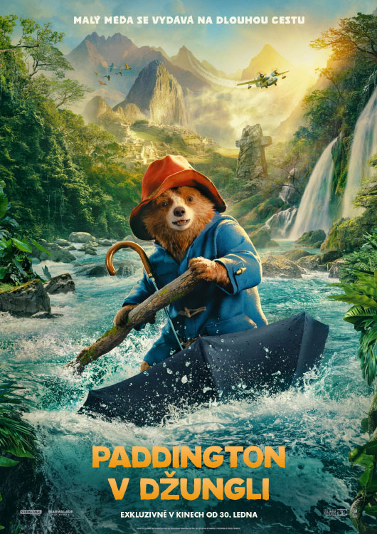 Paddington v džungli