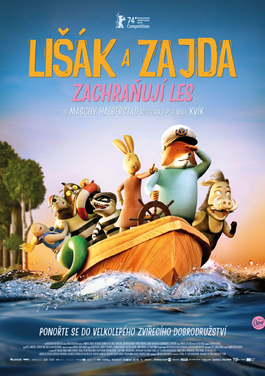 Lišák a Zajda zachraňují les