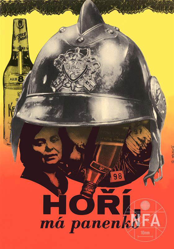 Hoří, má panenko /restaurovaná verze/