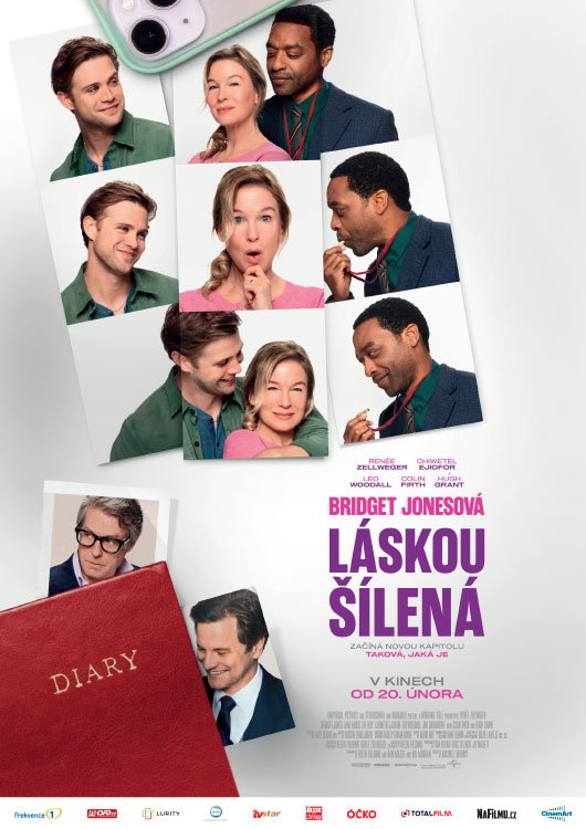 Bridget Jonesová: Láskou šílená