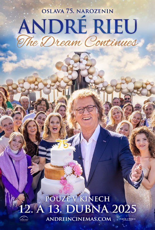 André Rieu - oslava 75. narozenin: The Dream Continues André Rieu - oslava 75. narozenin: The Dream Continues