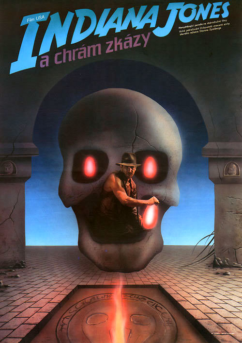 Indiana Jones a Chrám zkázy