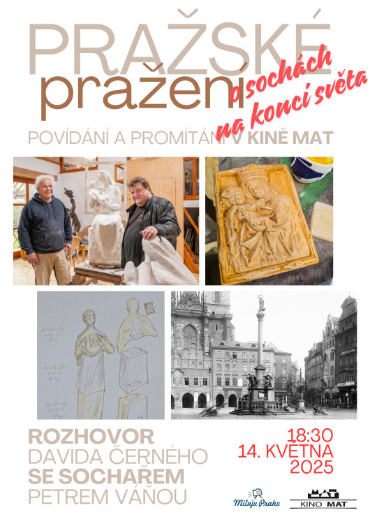 Pražské pražení: O sochách na konci světa