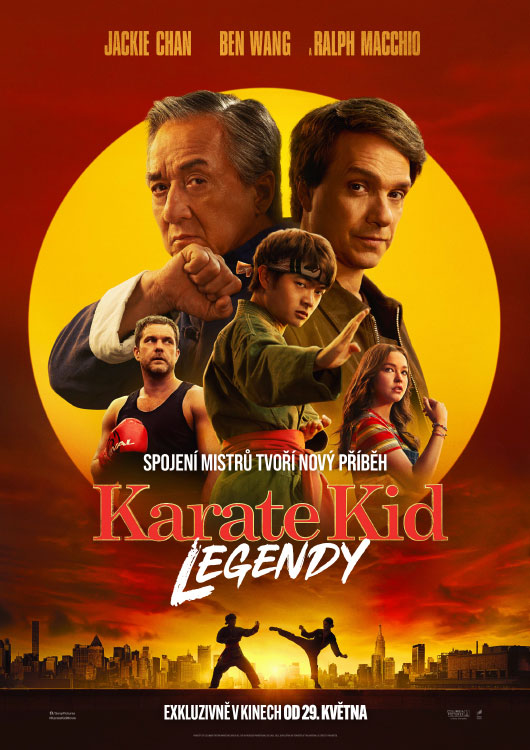 Karate Kid: Legendy
