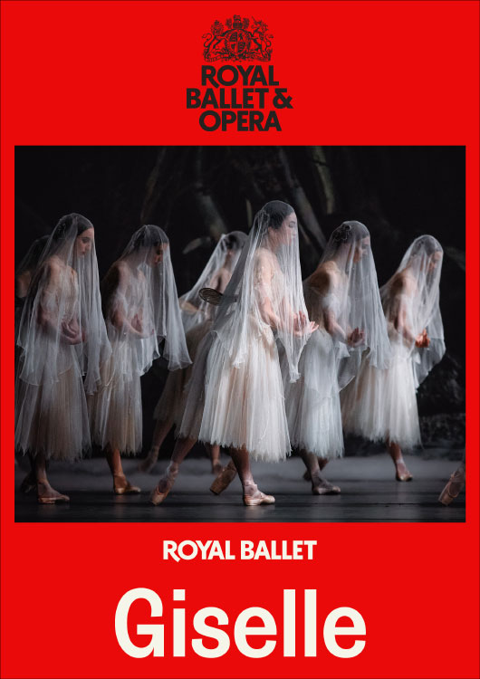 Královský balet: GISELLE | Adolphe Adam (2025/26) Královský balet: GISELLE | Adolphe Adam (2025/26)