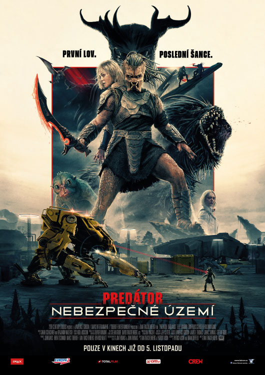 Predátor: Nebezpečné území Predátor: Nebezpečné území