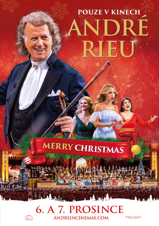André Rieu - Vánoční koncert 2025: Merry Christmas