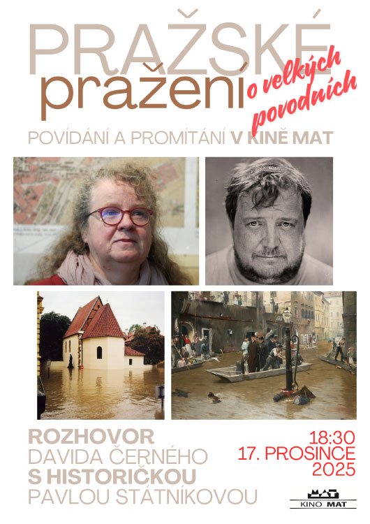 Pražské pražení: O velkých povodních