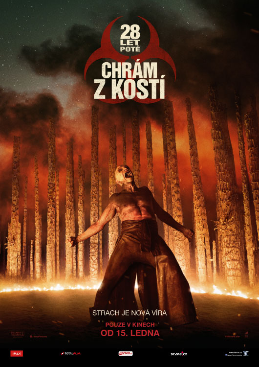 28 let poté: Chrám z kostí