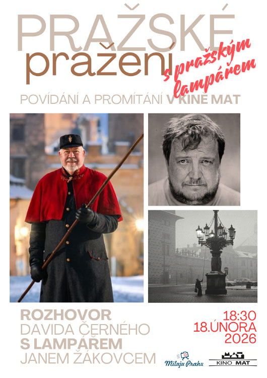 Pražské pražení: S pražským lampářem