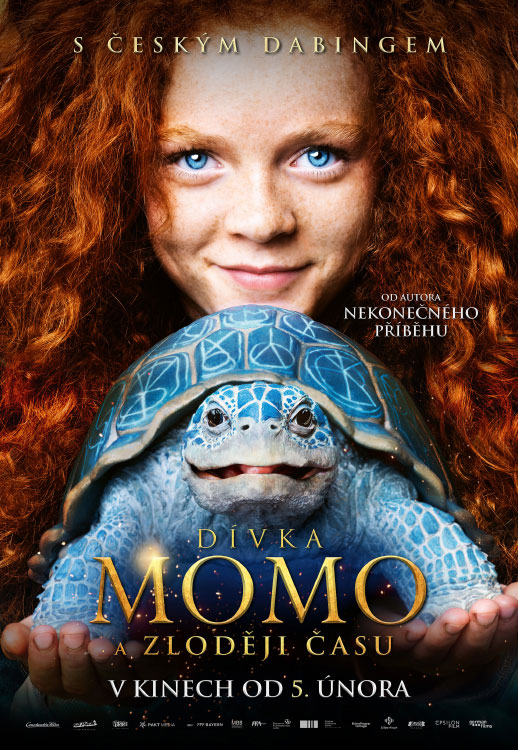 Dívka Momo a zloději času Dívka Momo a zloději času