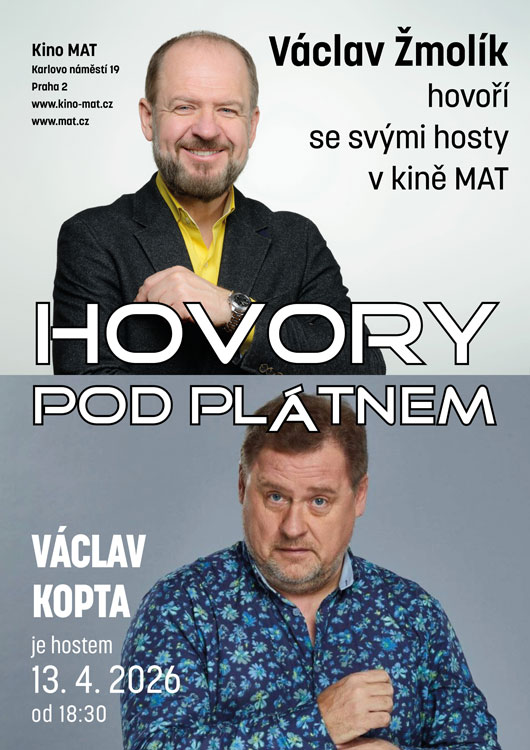 Hovory pod plátnem - Václav Žmolík hovoří s Václavem Koptou