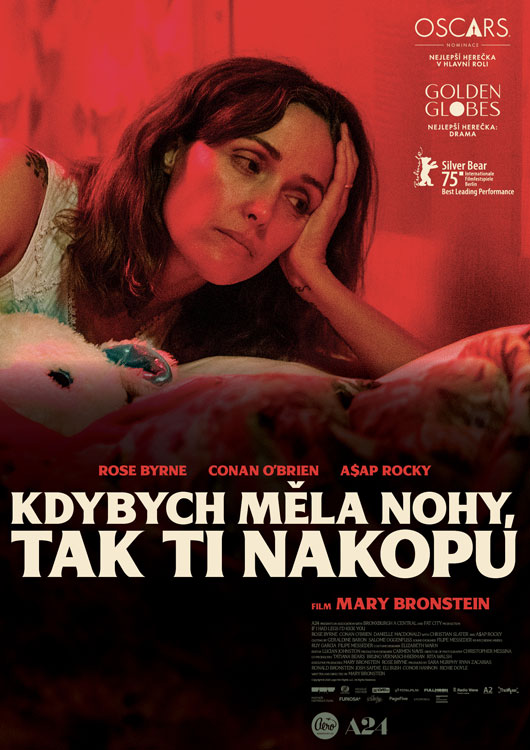 Kdybych měla nohy, tak ti nakopu