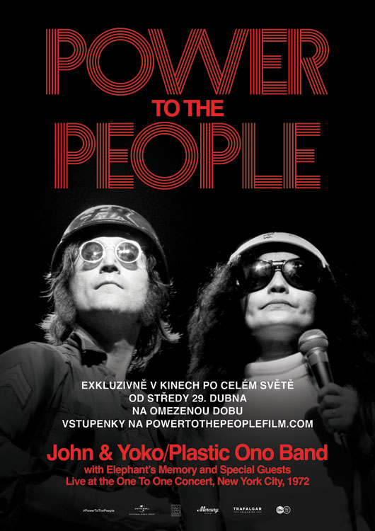 Power To The People: John & Yoko Live in NYC