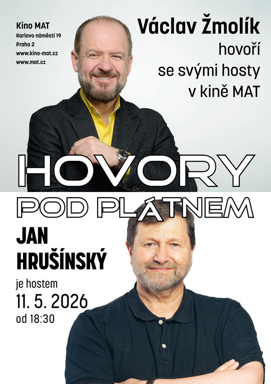 Hovory pod plátnem - Václav Žmolík hovoří s Janem Hrušínským