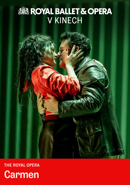 Královská opera: CARMEN (2026/27) Královská opera: CARMEN (2026/27)