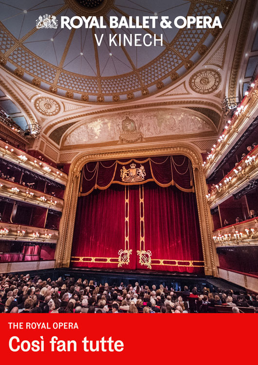 Královská opera: COSÌ FAN TUTTE (2026/27) Královská opera: COSÌ FAN TUTTE (2026/27)