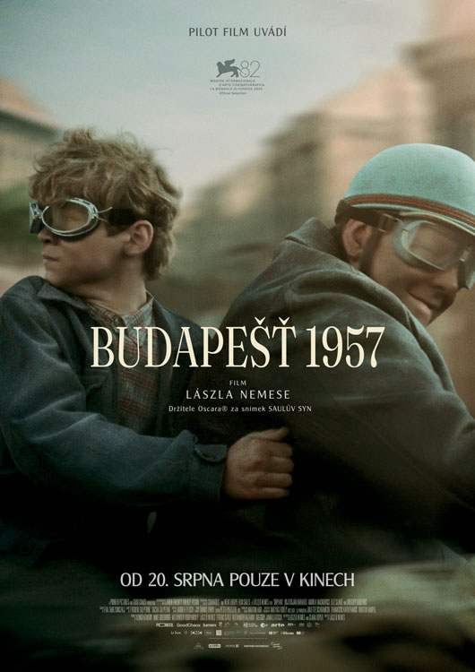 Budapešť 1957