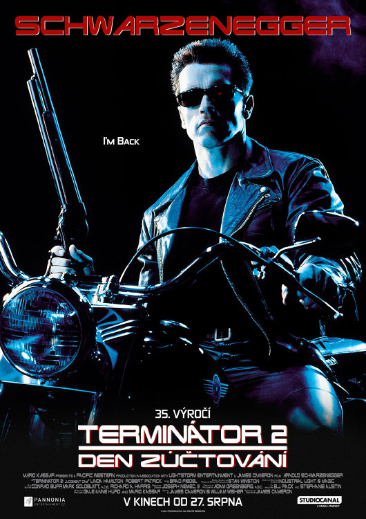 Terminátor 2: Den zúčtování (35. výročí)