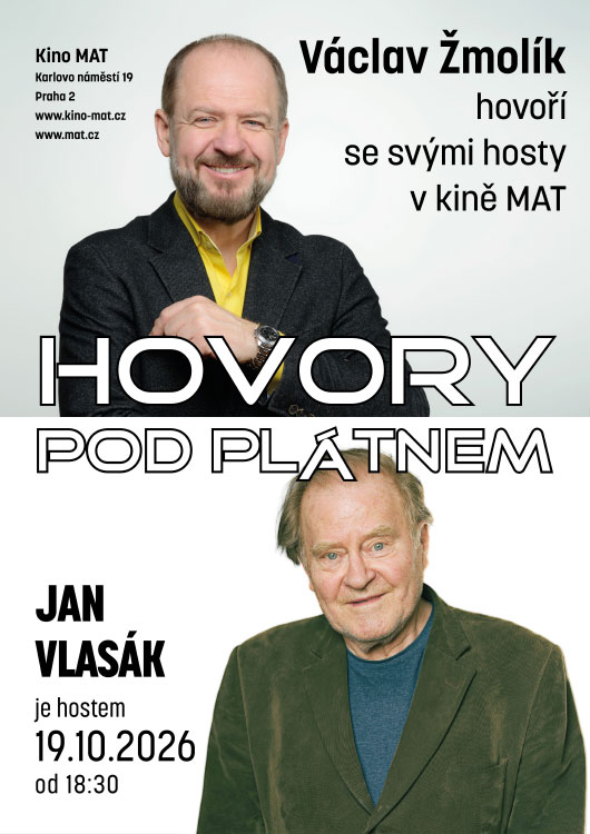 Hovory pod plátnem - Václav Žmolík hovoří s Janem Vlasákem