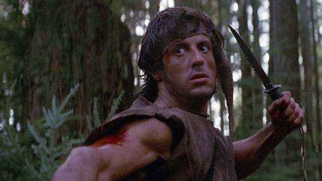 Rambo I: První krev (VHS)