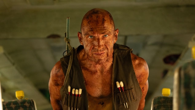 28 let poté: Chrám z kostí