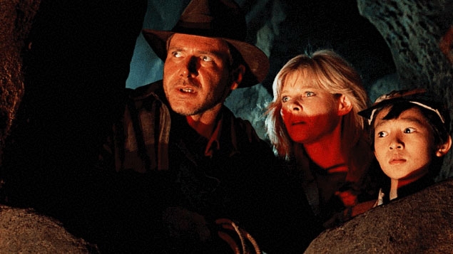 Indiana Jones a Chrám zkázy (VHS)